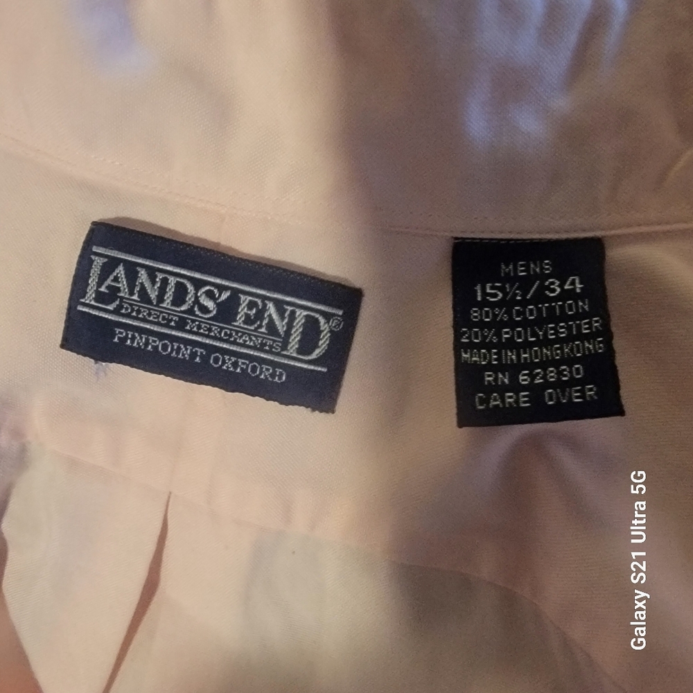 Lands End shirt